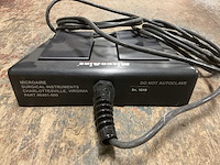 Microaire foot control - afbeelding 4 van  4