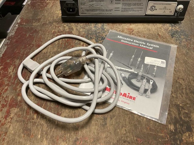 Microaire power supply - afbeelding 6 van  7