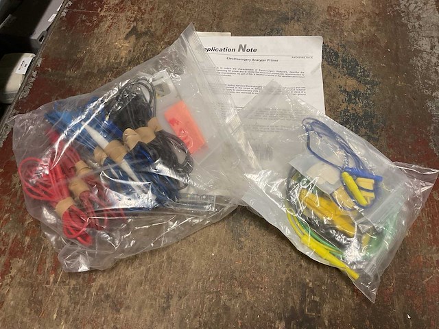 Microaire verschillende kabeltjes - afbeelding 2 van  3