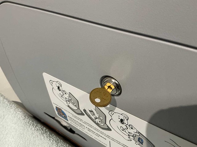 Microban koala care babyverschoonstation - afbeelding 5 van  9