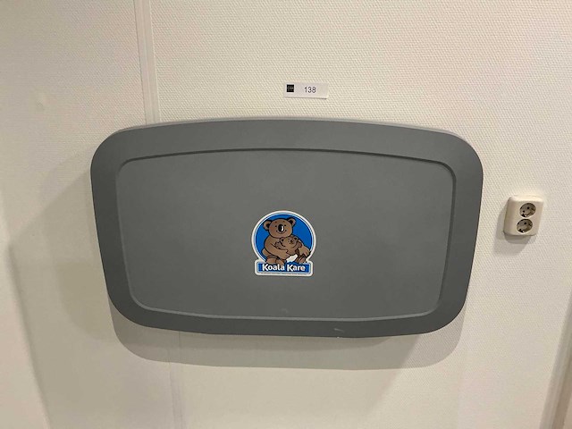 Microban koala care babyverschoonstation - afbeelding 6 van  9