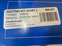 Microblue condenswaterpomp microblue met ivoor goot (2x) - afbeelding 5 van  5