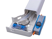 Microblue condenswaterpomp microblue met ivoor goot (2x) - afbeelding 1 van  5