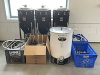 Microbrouwerij opstelling