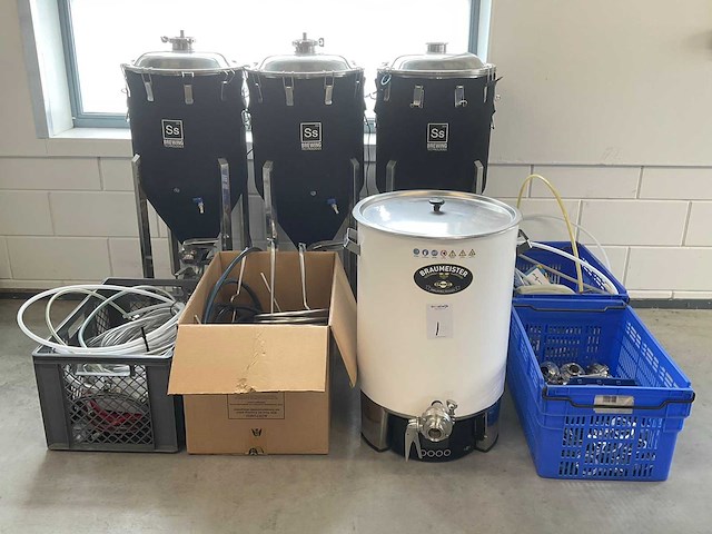 Microbrouwerij opstelling - afbeelding 1 van  8