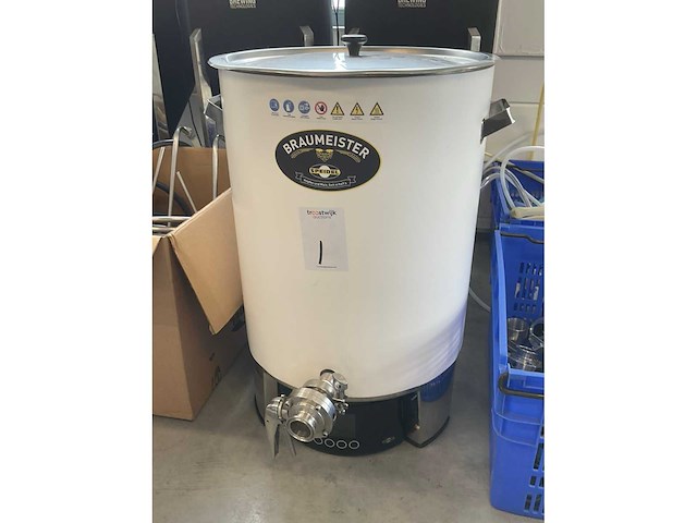 Microbrouwerij opstelling - afbeelding 3 van  8
