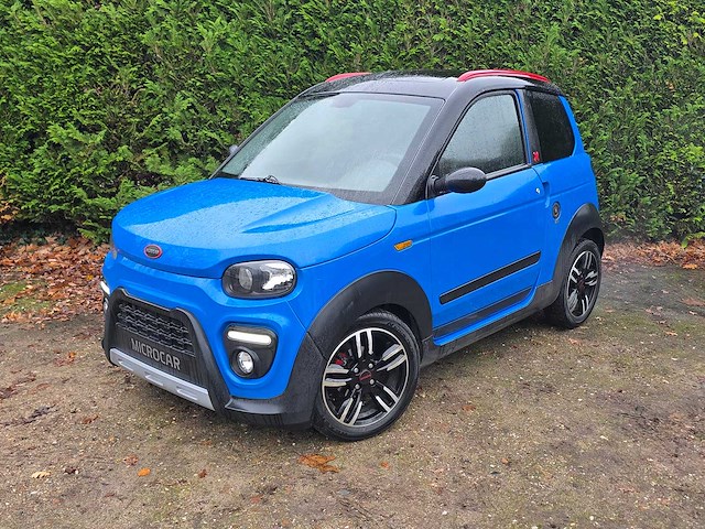 Microcar - brommobiel - m.go dynamic dci - 45 kmph - 2020 - dxp-50-r - afbeelding 1 van  13