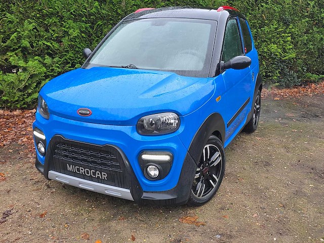 Microcar - brommobiel - m.go dynamic dci - 45 kmph - 2020 - dxp-50-r - afbeelding 6 van  13