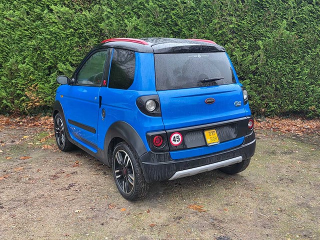 Microcar - brommobiel - m.go dynamic dci - 45 kmph - 2020 - dxp-50-r - afbeelding 9 van  13