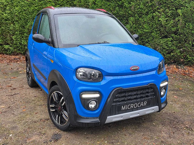 Microcar - brommobiel - m.go dynamic dci - 45 kmph - 2020 - dxp-50-r - afbeelding 7 van  13