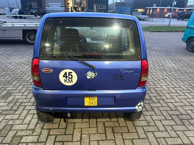 Microcar brommobiel brommobiel - afbeelding 3 van  5