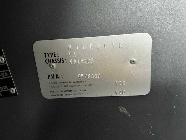 Microcar va brommobiel - afbeelding 19 van  19