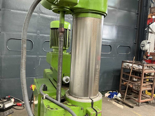 Microcut - 1995 - tpr-820a - radiaalboormachine - afbeelding 2 van  9