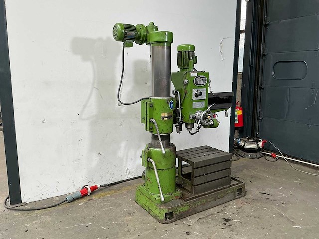 Microcut - 1995 - tpr-820a - radiaalboormachine - afbeelding 4 van  9