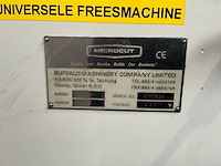 Microcut - 2002 - 857 ii - kniefreesmachine - afbeelding 3 van  14
