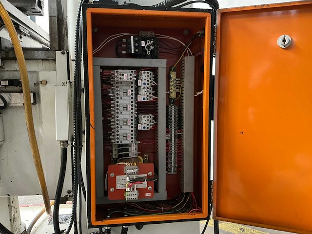 Microcut - 2002 - 857 ii - kniefreesmachine - afbeelding 7 van  14