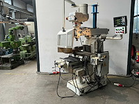 Microcut - 2002 - 857 ii - kniefreesmachine - afbeelding 1 van  14