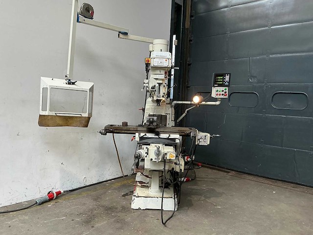 Microcut - 2002 - 857 ii - kniefreesmachine - afbeelding 8 van  14
