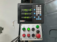 Microcut - 2002 - 857 ii - kniefreesmachine - afbeelding 12 van  14