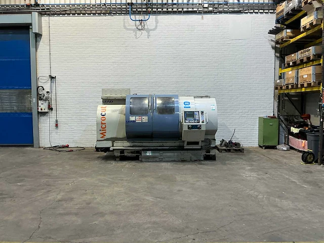 Microcut - 2002 - bnc-2260x - horizontale draaibank - afbeelding 8 van  18