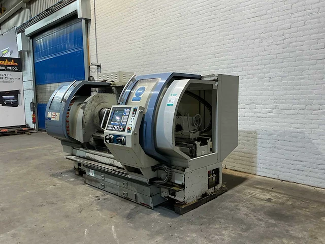 Microcut - 2002 - bnc-2260x - horizontale draaibank - afbeelding 12 van  18