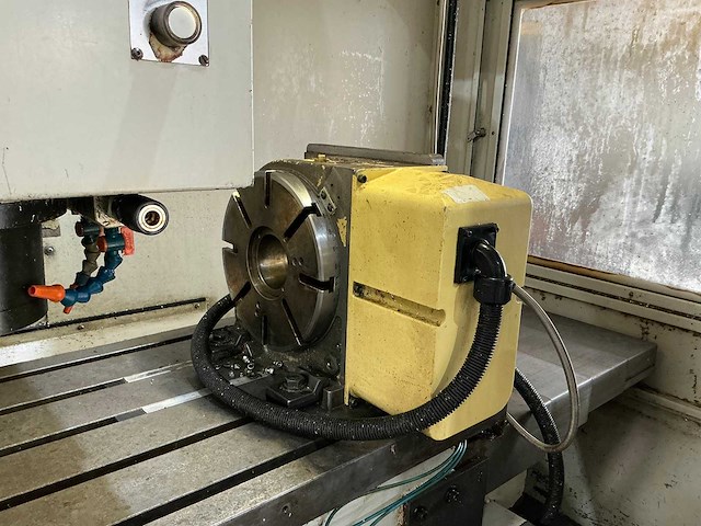 Microcut challenger - otv-1000 - cnc milling machine - 2001 - afbeelding 3 van  14