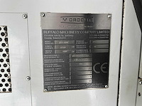 Microcut challenger - otv-1000 - cnc milling machine - 2001 - afbeelding 4 van  9