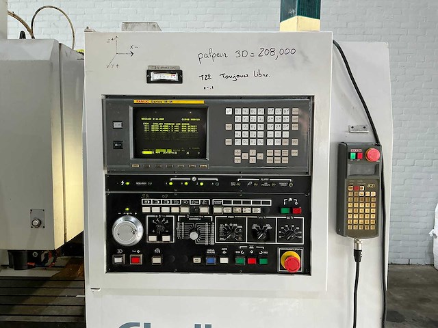 Microcut challenger - otv-1000 - cnc milling machine - 2001 - afbeelding 9 van  9