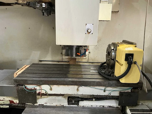 Microcut challenger - otv-1000 - cnc milling machine - 2001 - afbeelding 2 van  14