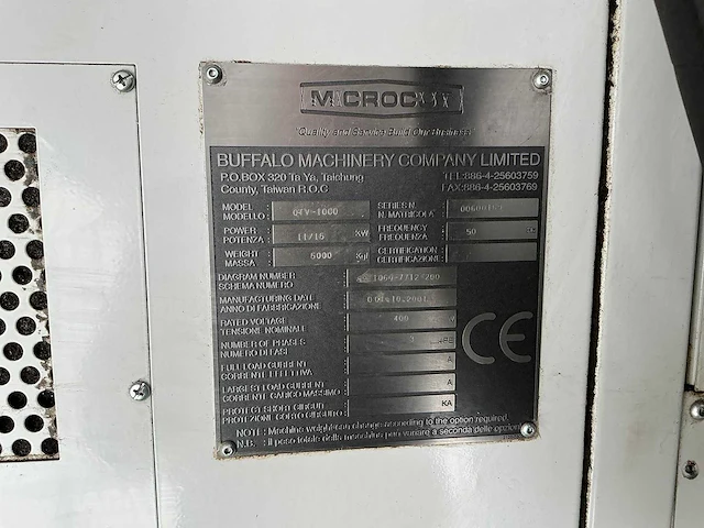 Microcut challenger - otv-1000 - cnc milling machine - 2001 - afbeelding 6 van  14