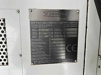 Microcut challenger - otv-1000 - cnc milling machine - 2001 - afbeelding 6 van  14
