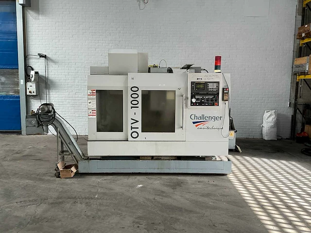 Microcut challenger - otv-1000 - cnc milling machine - 2001 - afbeelding 1 van  14