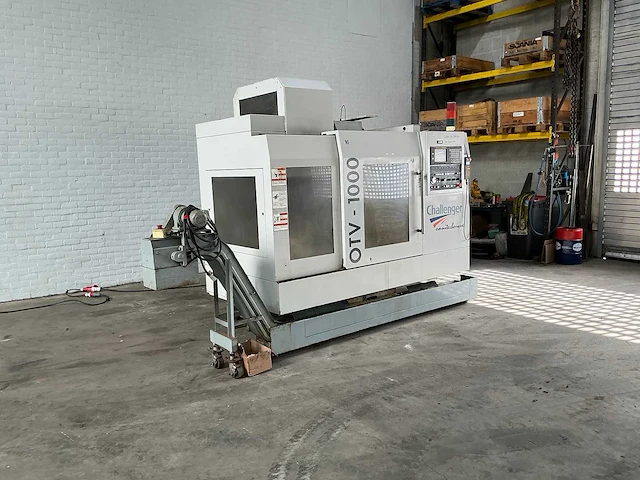 Microcut challenger - otv-1000 - cnc milling machine - 2001 - afbeelding 8 van  14
