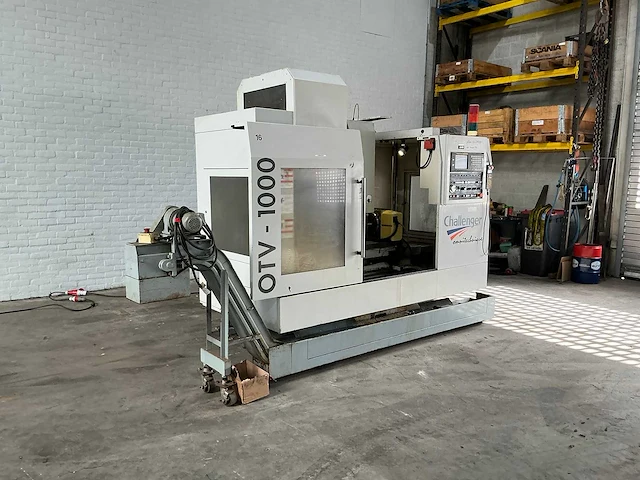 Microcut challenger - otv-1000 - cnc milling machine - 2001 - afbeelding 9 van  14