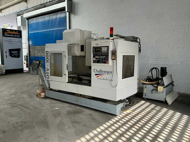 Microcut challenger - otv-1000 - cnc milling machine - 2001 - afbeelding 10 van  14