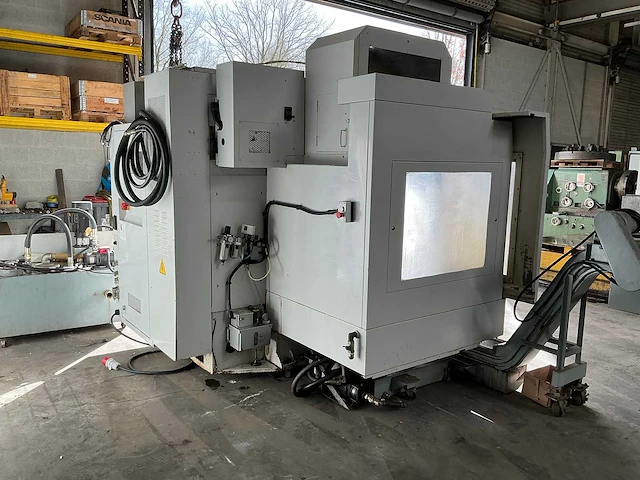 Microcut challenger - otv-1000 - cnc milling machine - 2001 - afbeelding 11 van  14