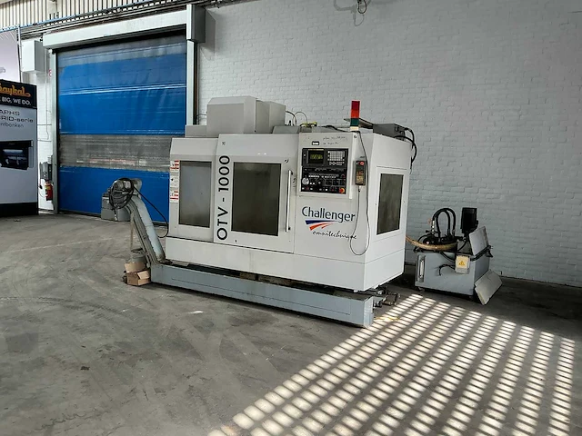 Microcut challenger - otv-1000 - cnc milling machine - 2001 - afbeelding 12 van  14
