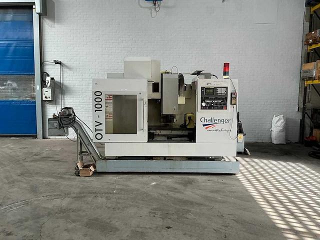 Microcut challenger - otv-1000 - cnc milling machine - 2001 - afbeelding 13 van  14