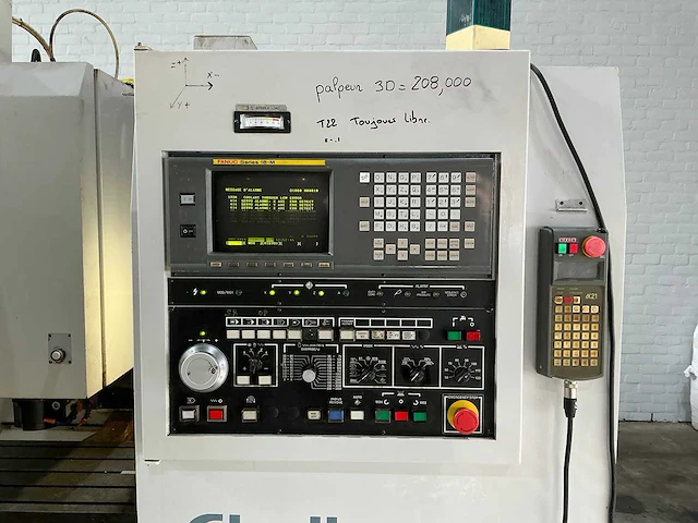 Microcut challenger - otv-1000 - cnc milling machine - 2001 - afbeelding 14 van  14