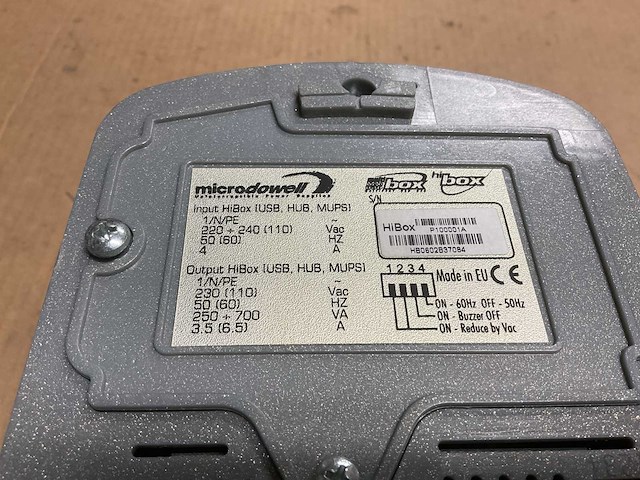 Microdowell hibox multimedia power supply - afbeelding 5 van  5