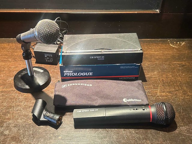 Microfoon (2x) - afbeelding 1 van  5