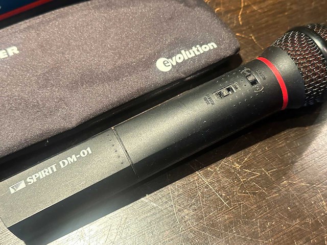 Microfoon (2x) - afbeelding 3 van  5