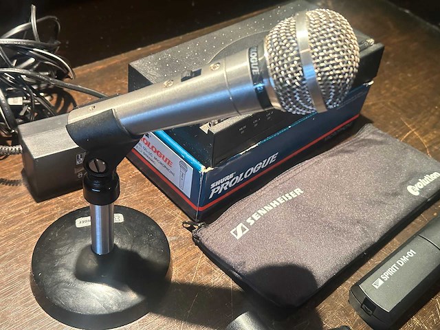 Microfoon (2x) - afbeelding 4 van  5