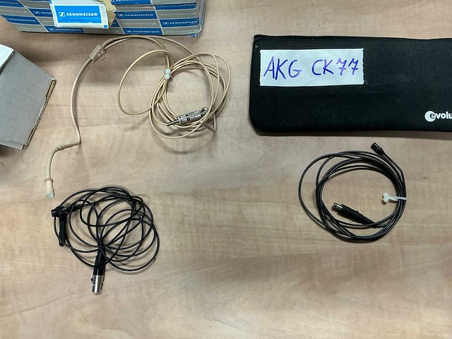 Microfoon (3x) - afbeelding 1 van  5