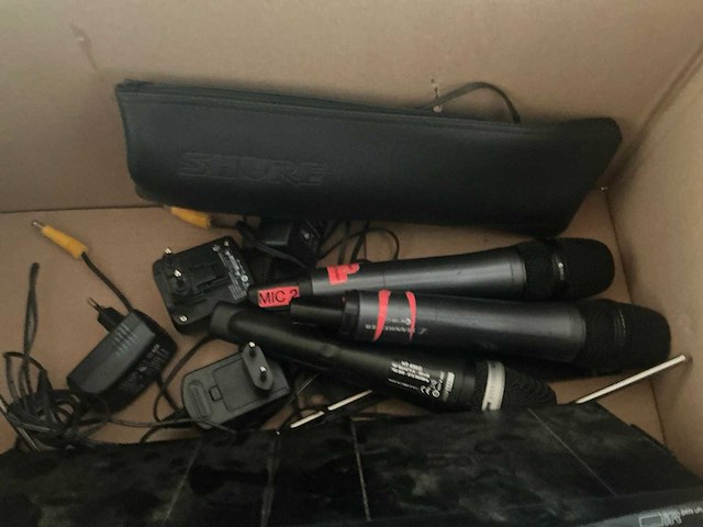 Microfoon diverse - afbeelding 3 van  5