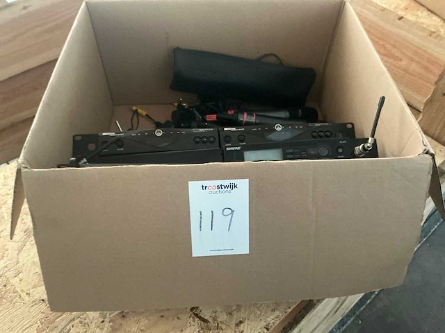 Microfoon diverse - afbeelding 5 van  5