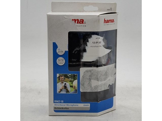 Microfoon, hama, rmz-18 - afbeelding 1 van  4