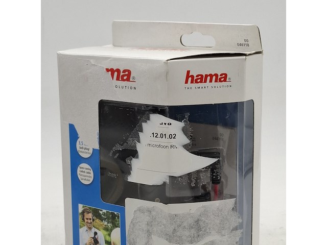 Microfoon, hama, rmz-18 - afbeelding 2 van  4