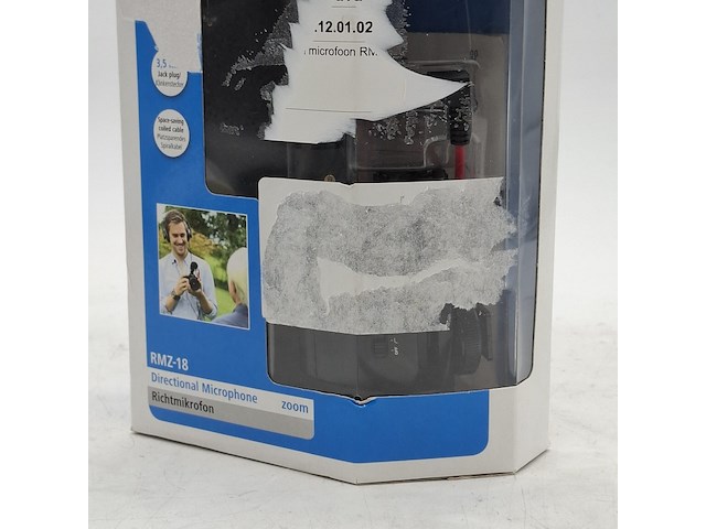 Microfoon, hama, rmz-18 - afbeelding 3 van  4