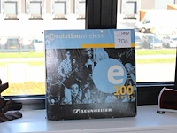 Microfoon headset sennheiser 100 met zender en ontvanger